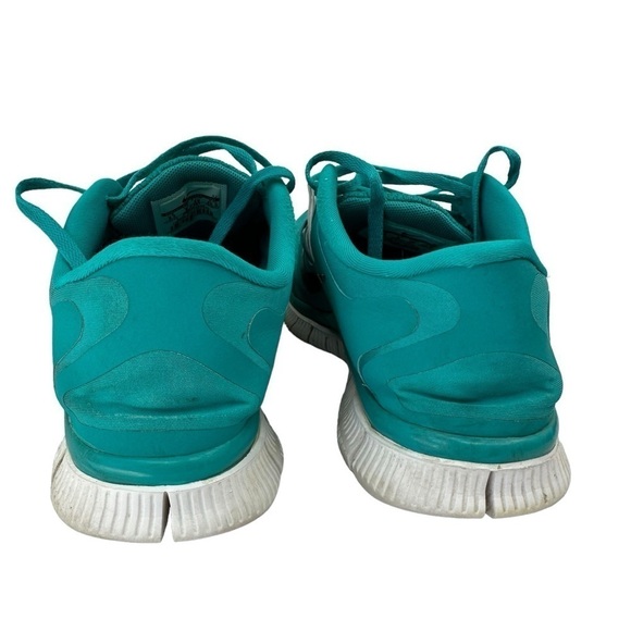 Women's Nike Free 5.0+ Turbo Green Running Sneakers, Size 9.5 - Picture 7 of 8